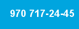 970 717-24-45